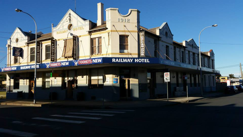 Railway Hotel - Local Tourism 1