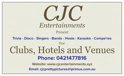 CJC Entertainments - Local Tourism 0