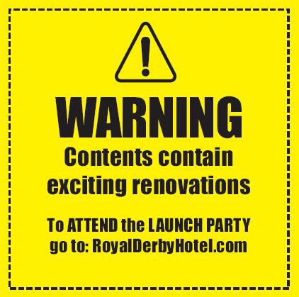 The Royal Derby Hotel - Bed n Breakfasts 0