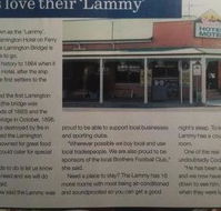 Lamington Hotel Motel - Local Tourism