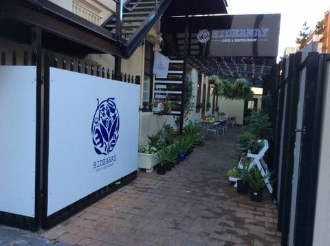 Hideaway Cafe & Restaurant - Accommodation Australia 0