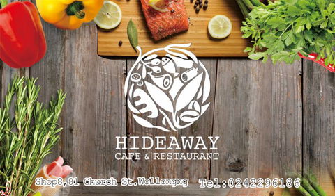 Hideaway Cafe & Restaurant - Accommodation Australia 1