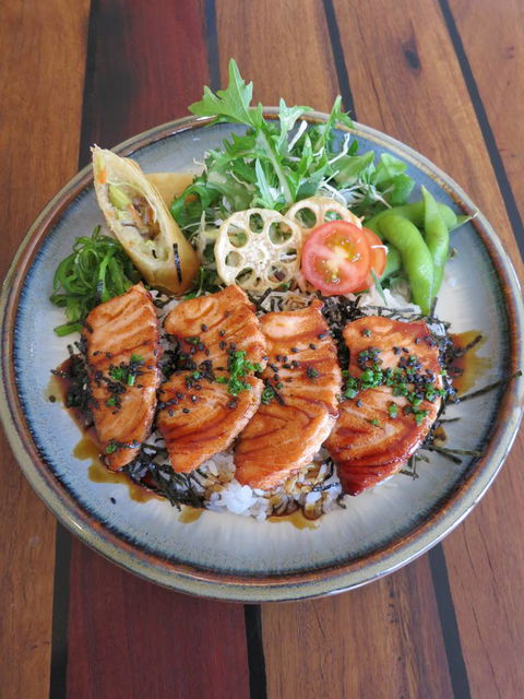 Sabi Sushi Cafe - Accommodation Australia 4