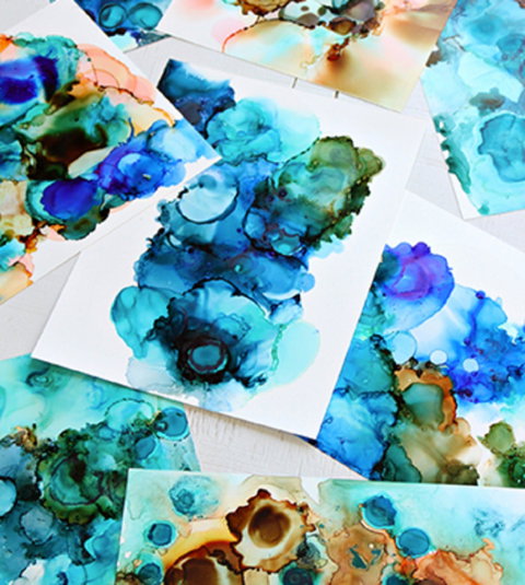 Alcohol Ink Art Class - Local Tourism 0