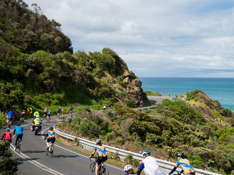 Amy's Great Ocean Road Gran Fondo - Local Tourism 0