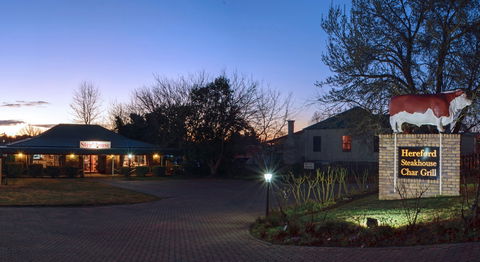 Christmas In July At The Hereford Steakhouse Char Grill - Local Tourism 0