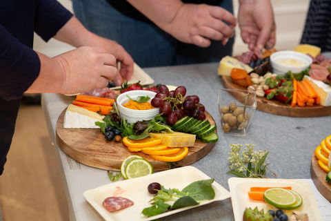 Gourmet Grazing Platter Workshop - Accommodation Australia 2