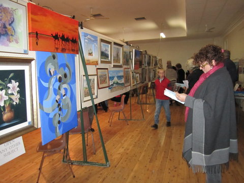 Lake Cargelligo Arts And Crafts Exhibition - Local Tourism 0