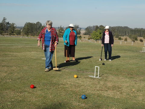 Lawrence Croquet Club - Australia Shopping 0