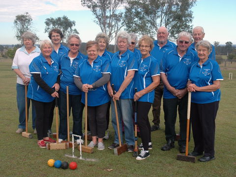 Lawrence Croquet Club - Australia Shopping 1