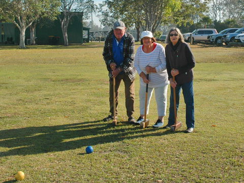 Lawrence Croquet Club - Australia Shopping 2