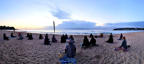 Meditation Mainstream Free Beach Meditation Session Mooloolaba - Accommodation Australia 1