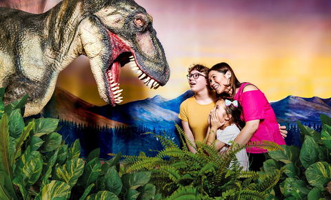 Meet The Dinosaurs At Scitech - Accommodation Australia 0