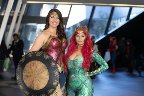 Oz Comic-Con Sydney - Local Tourism 1