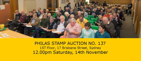 PHILAS Stamp Auction No. 137 - Bed n Breakfasts 2