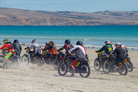 Sellicks Beach Historic Motorcycle Races - Accommodation Australia 0