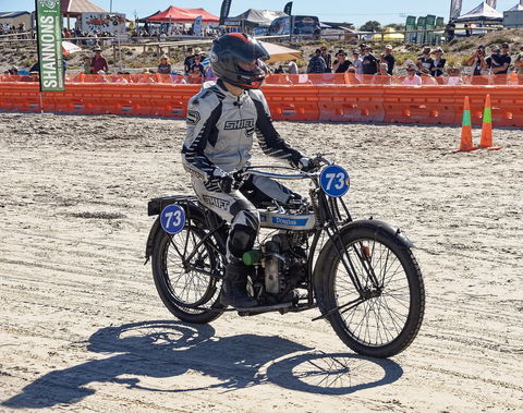 Sellicks Beach Historic Motorcycle Races - Accommodation Australia 2