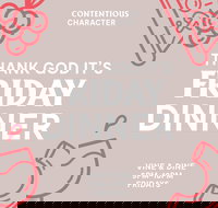 Thank God It's Friday Dinner - Vine and Dine - Local Tourism