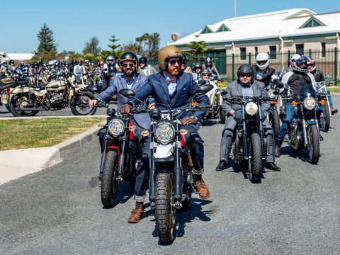 The Distinguished Gentleman's Ride - Wollongong - Accommodation Australia 0