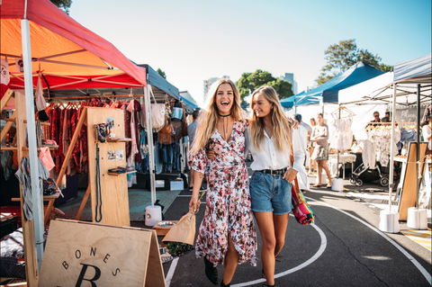 The Village Markets - Accommodation Australia 2