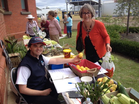Yarram Courthouse Garden Produce Market - Local Tourism 0