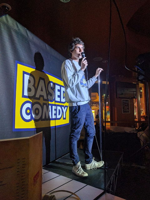 Based Comedy At The Cecil Hotel - Local Tourism 0