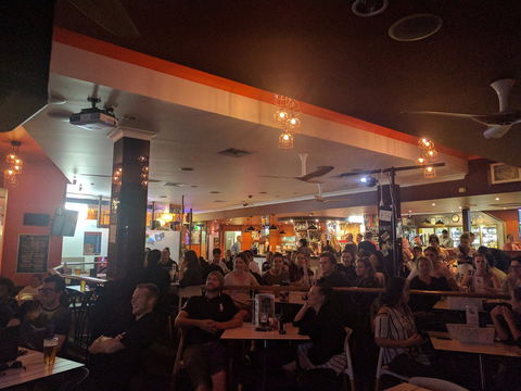 Based Comedy At The Cecil Hotel - Local Tourism 1