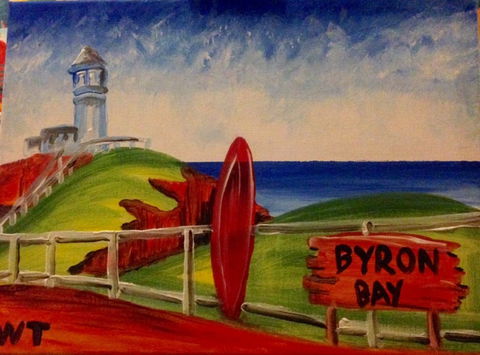 Brush And Sip Course: Australian Landscapes - Local Tourism 0