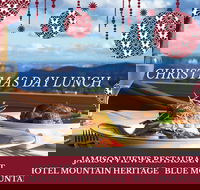 Christmas Day Lunch Hotel Mountain Heritage - Local Tourism