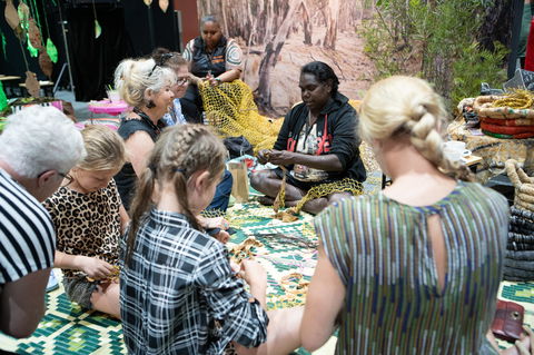 Darwin Aboriginal Art Fair - Accommodation Australia 1