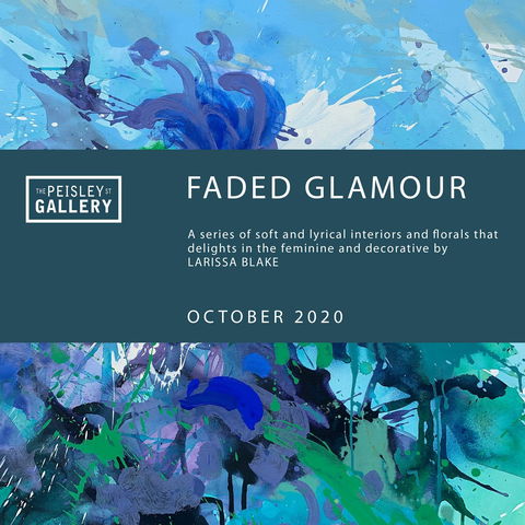 Faded Glamour - Paintings By Larissa Blake - Accommodation Australia 0