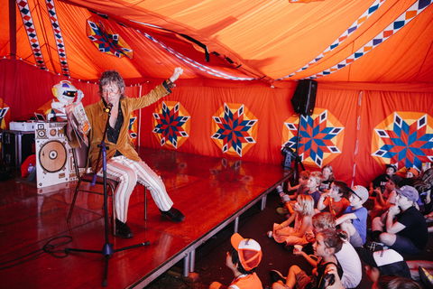 Fairgrounds Festival - Accommodation Australia 2