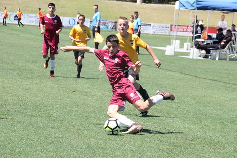 FFA National Youth Championships For Boys - Accommodation Australia 1