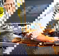 Fireside Pig and Pinot at Contentious Character - Local Tourism