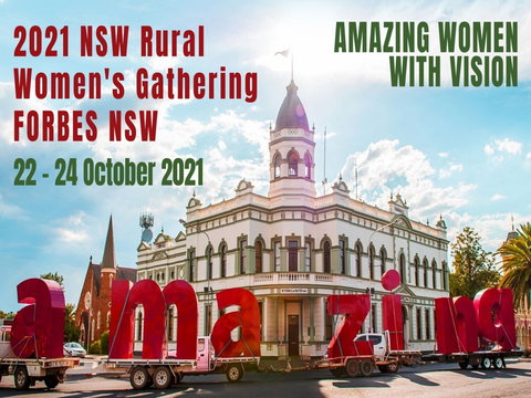 Forbes NSW Rural Women's Gathering - Local Tourism 0