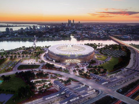 ICC Men's T20 World Cup - England V Qualifier B1 - Accommodation Australia 1