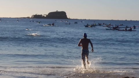 Island Charity Swim - Local Tourism 1