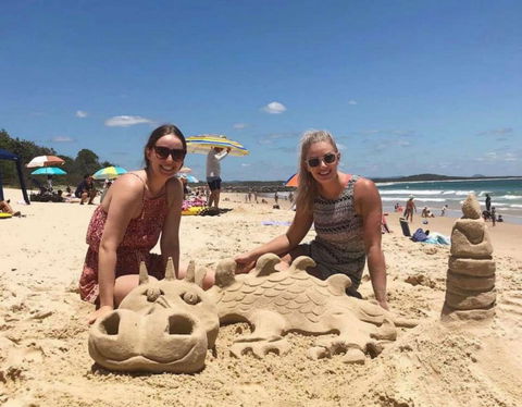 Learn To Build The Sandcastle Of Your Dreams - Accommodation Australia 1