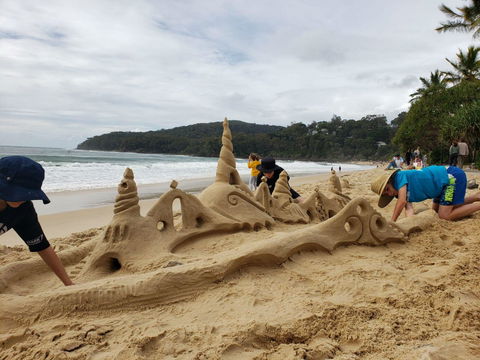 Learn To Build The Sandcastle Of Your Dreams - Accommodation Australia 2