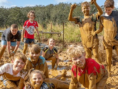 Mini Muddies Obstacle Challenge At Bunnamagoo Estate - Local Tourism 0