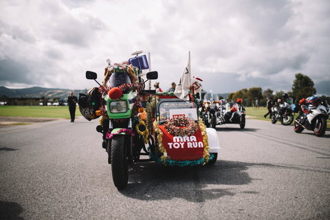 Motorcycle Riders' Association Of South Australia Toy Run - Local Tourism 0