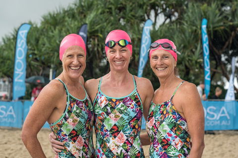 Noosa Summer Swim Festival 2021 - Accommodation Australia 1