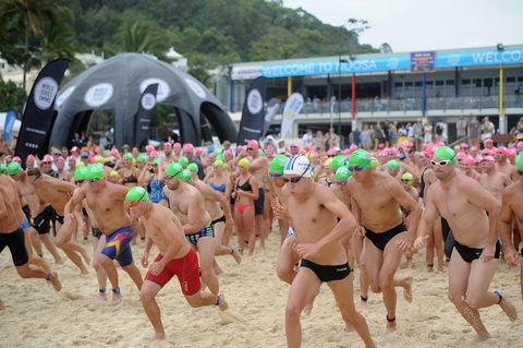 Noosa Summer Swim Festival 2021 - Accommodation Australia 2