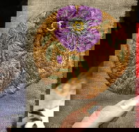 Online live streaming class Hand Embroidery Course - Accommodation Australia