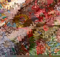 Online live streaming class Cut and Paste Creative Collage Fun - Accommodation Australia