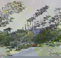 Pamela Griffith Wollongong Then and Now - Accommodation Australia