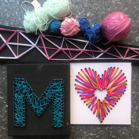 String Art Class For Kids (8-12 Years) - Accommodation Australia 0
