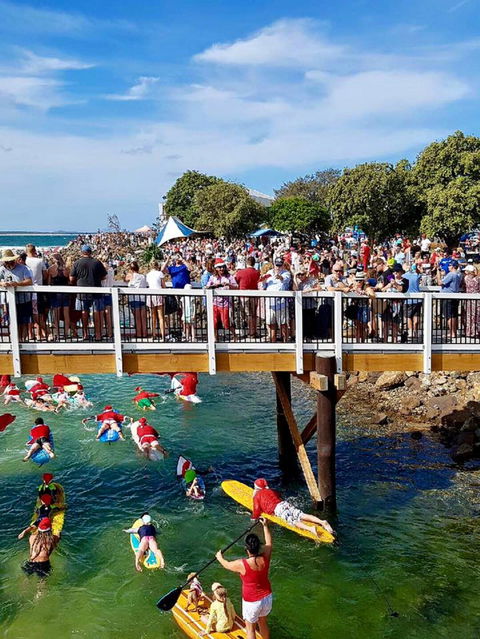 The Crescent Head Santa Surf - Local Tourism 0