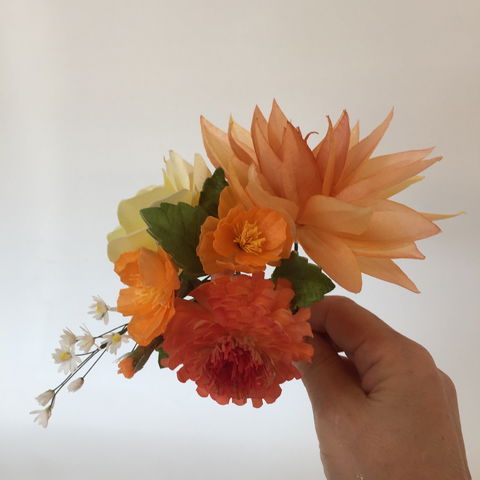 Wafer Paper Flower Class: Autumn Flowers - Accommodation Australia 0