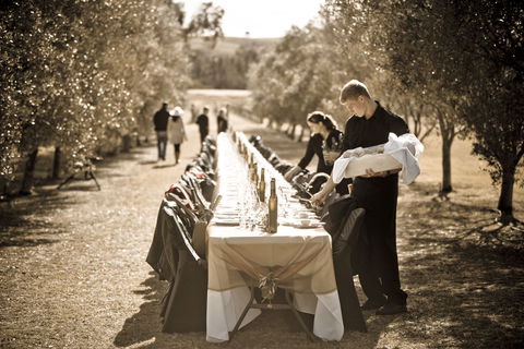Whispering Brook Olive Long Table Luncheon - Local Tourism 1